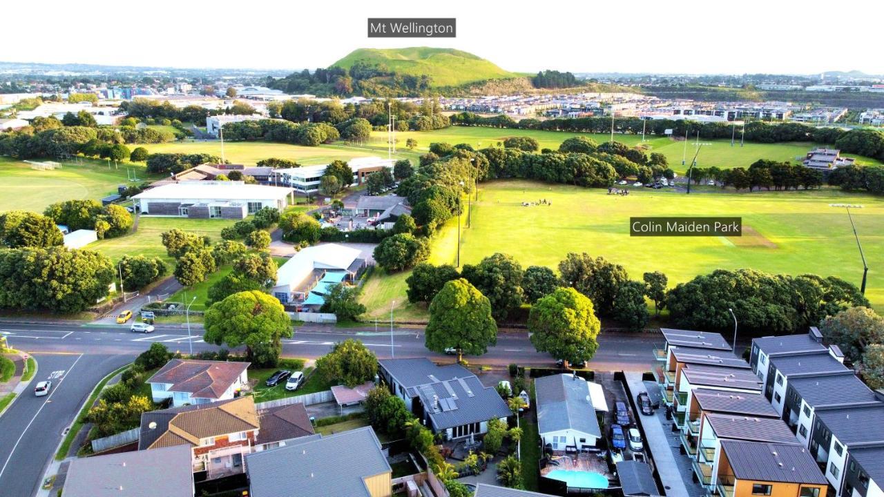 Luxury Brand New Designer Living Apartment Auckland Luaran gambar