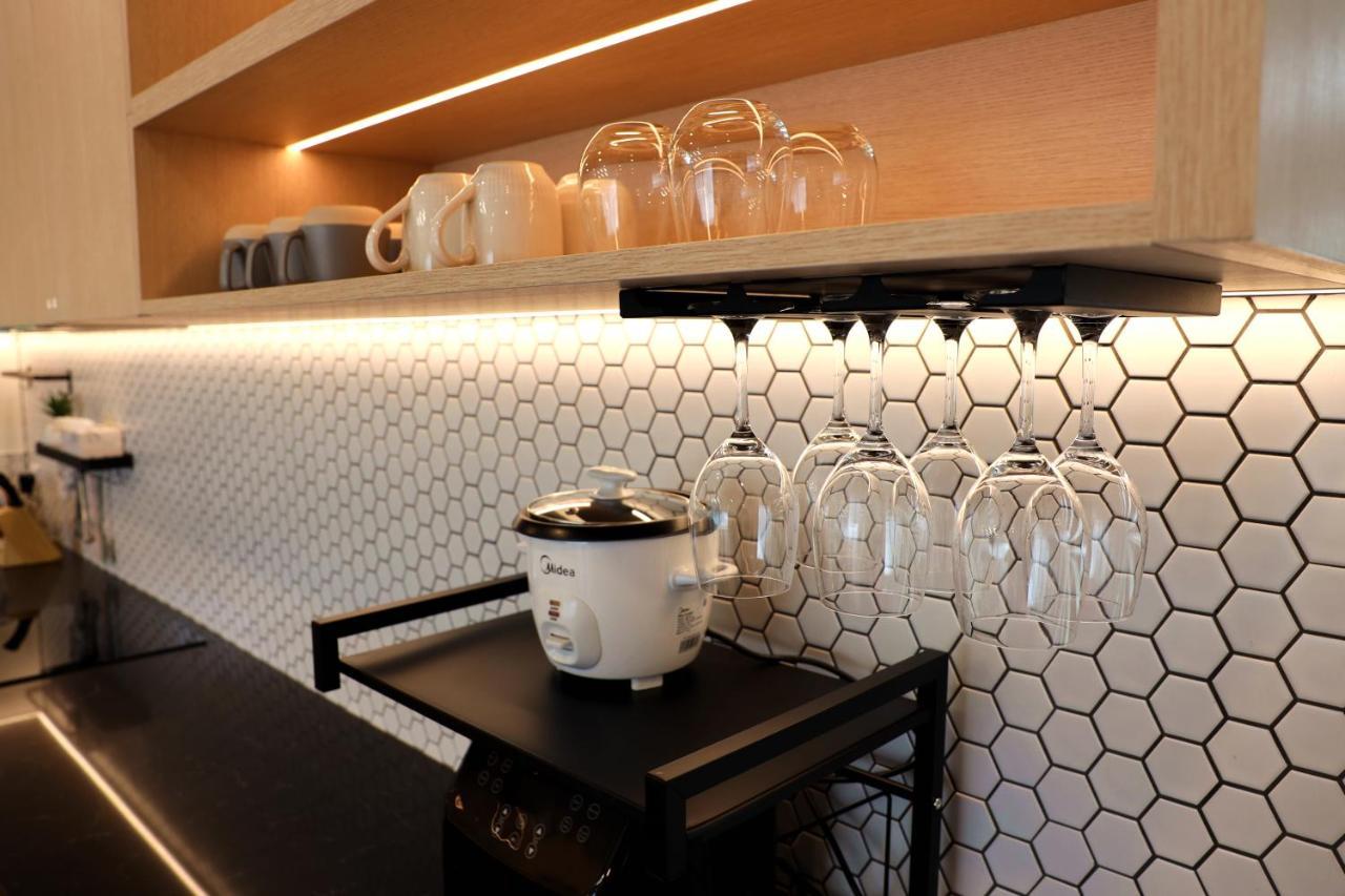 Luxury Brand New Designer Living Apartment Auckland Luaran gambar