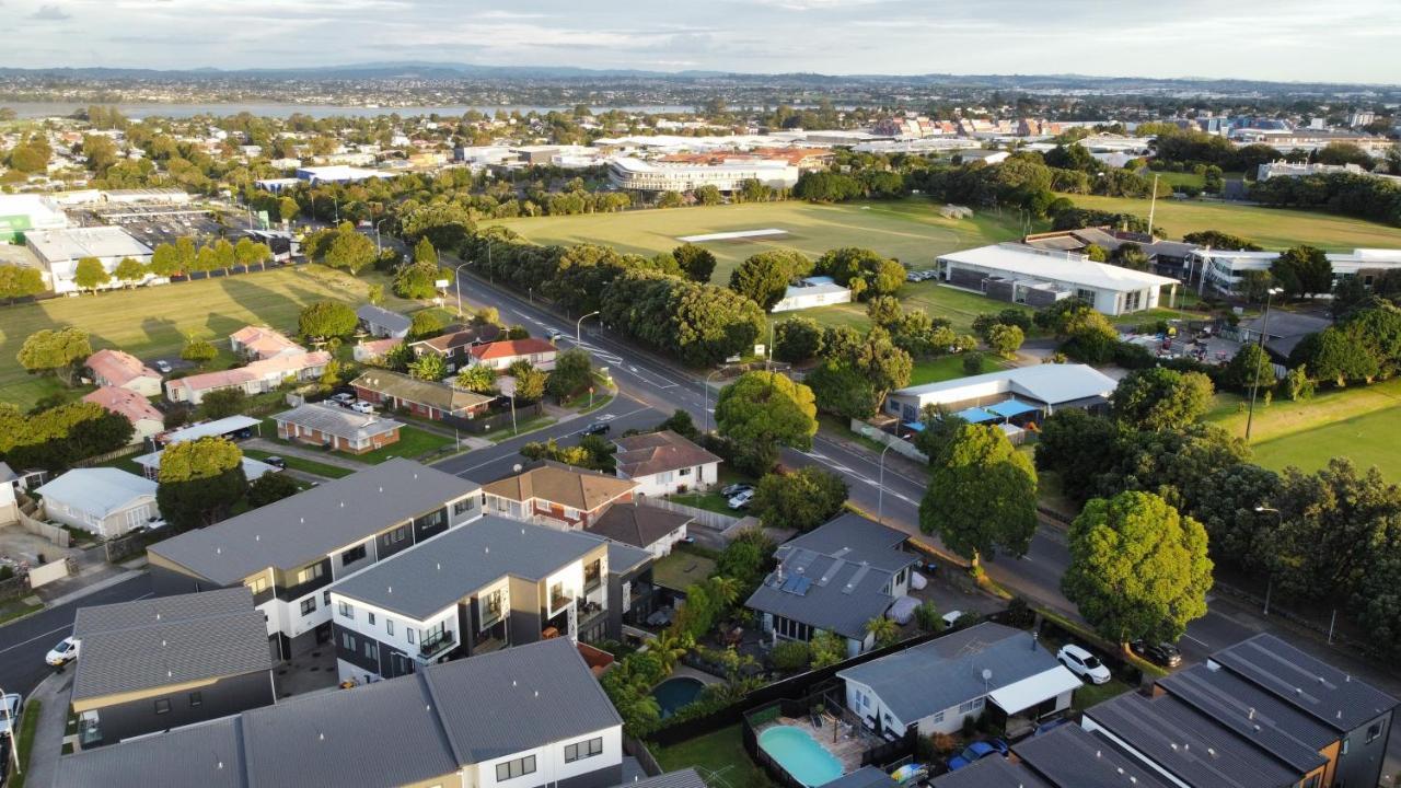 Luxury Brand New Designer Living Apartment Auckland Luaran gambar