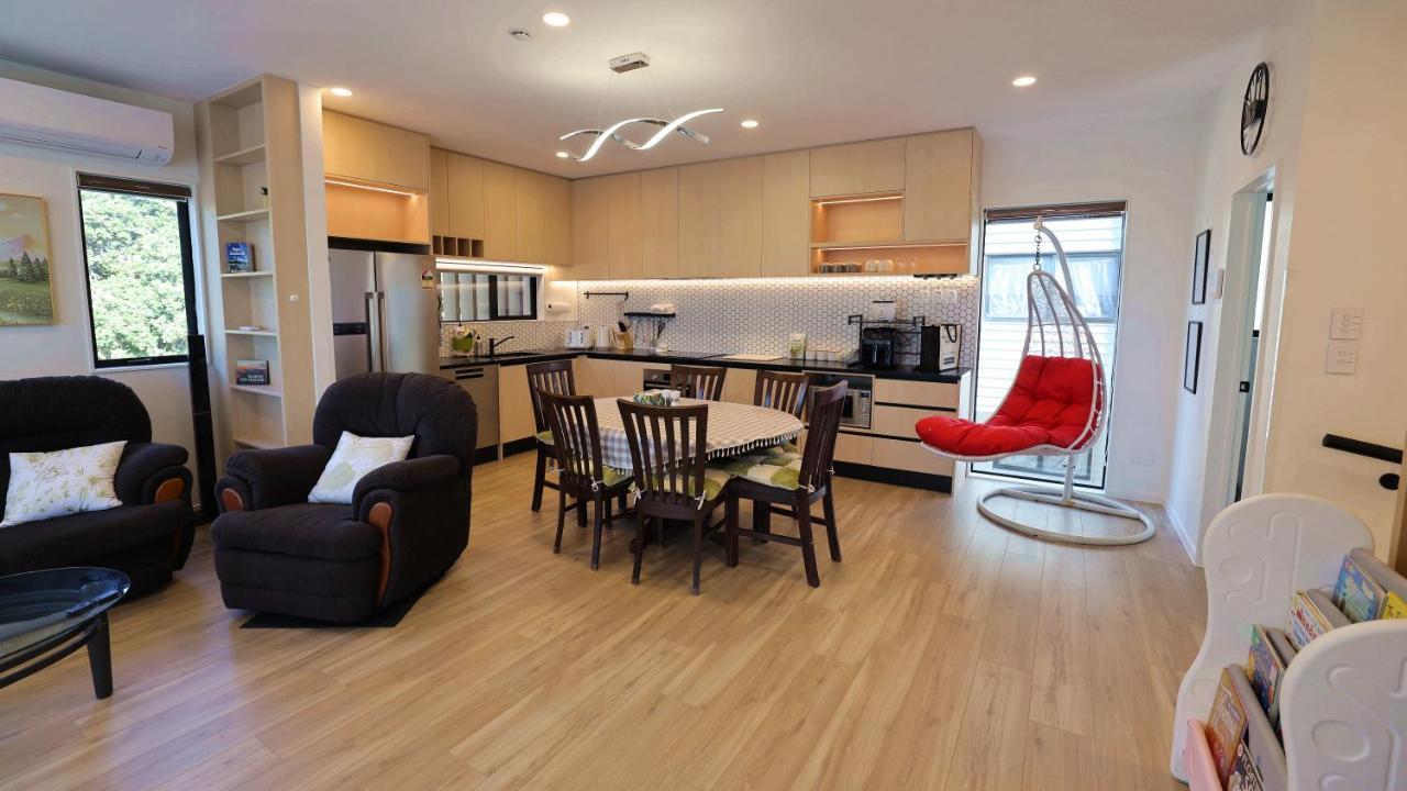 Luxury Brand New Designer Living Apartment Auckland Luaran gambar