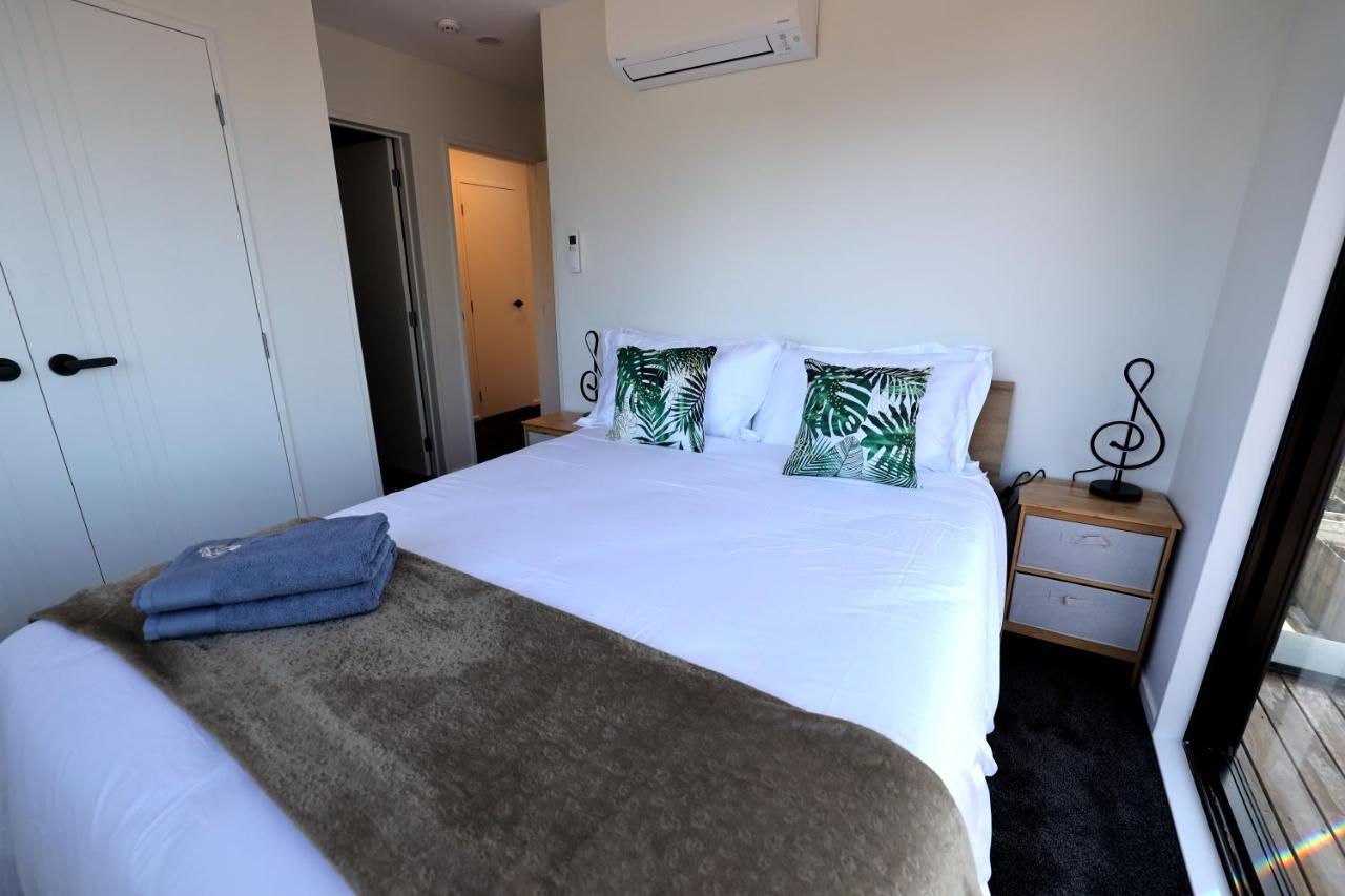 Luxury Brand New Designer Living Apartment Auckland Luaran gambar