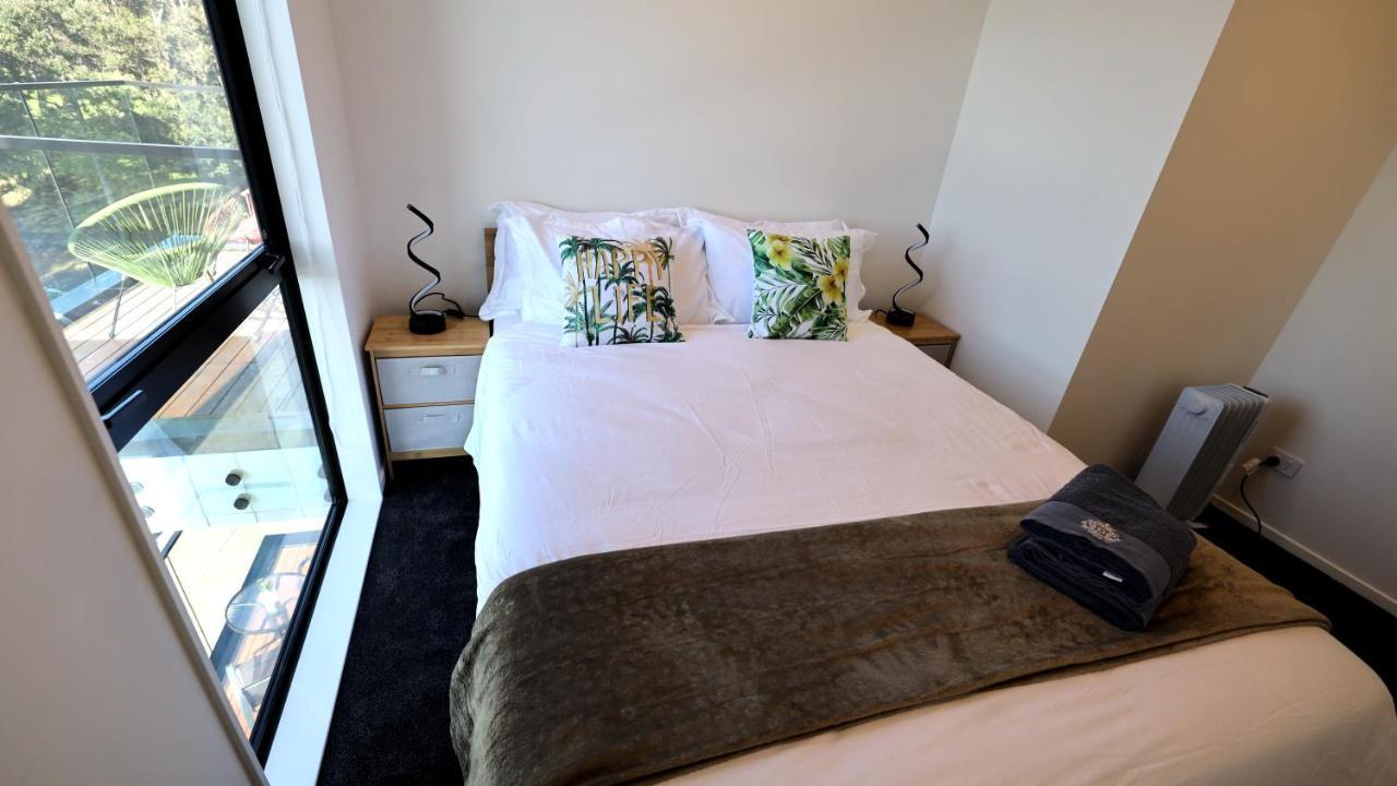 Luxury Brand New Designer Living Apartment Auckland Luaran gambar